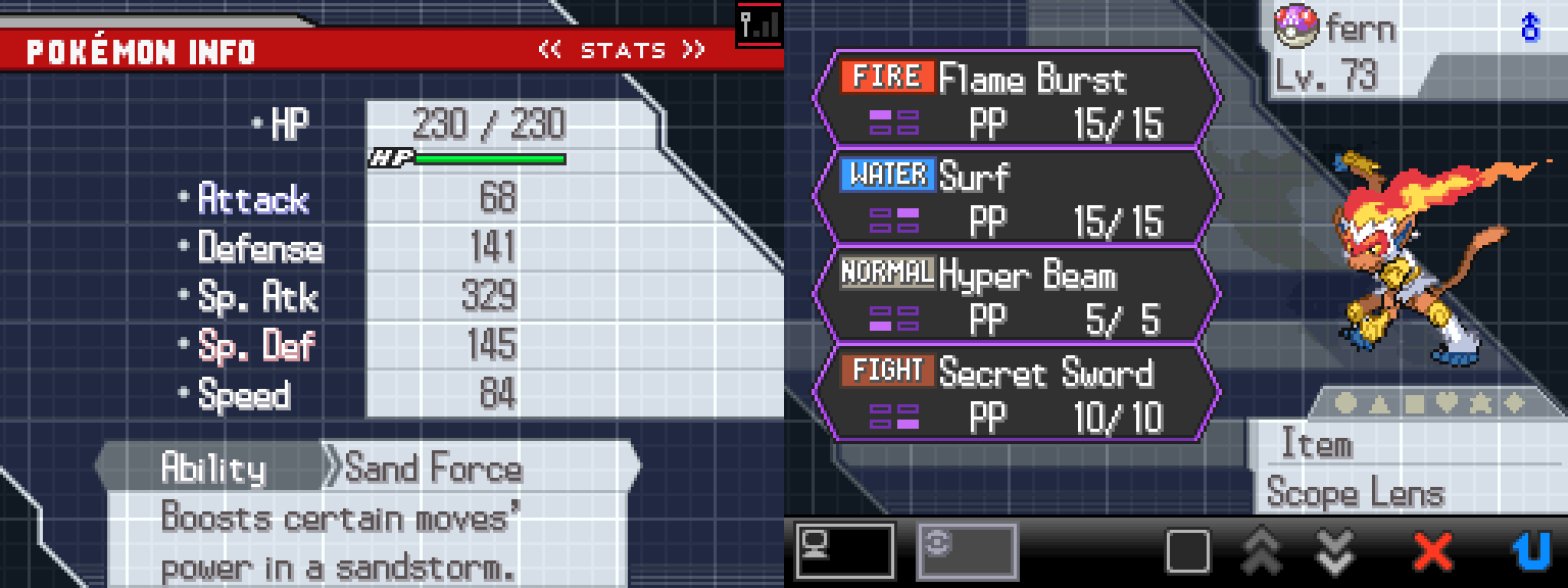 used (filler arc) on Twitter: "bw2 still best game. infernape still not best  pokemon. but this spatk stat sure is high. btw feels good to settle in and  stream holy MOLY https://t.co/GM2kCO3U2Y" /