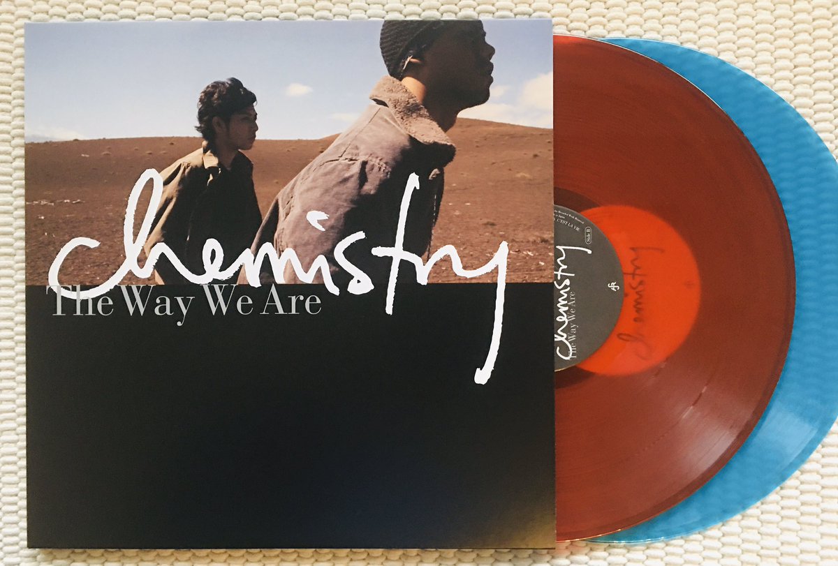 CHEMISTRY The Way We Are レコード 【公式通販】