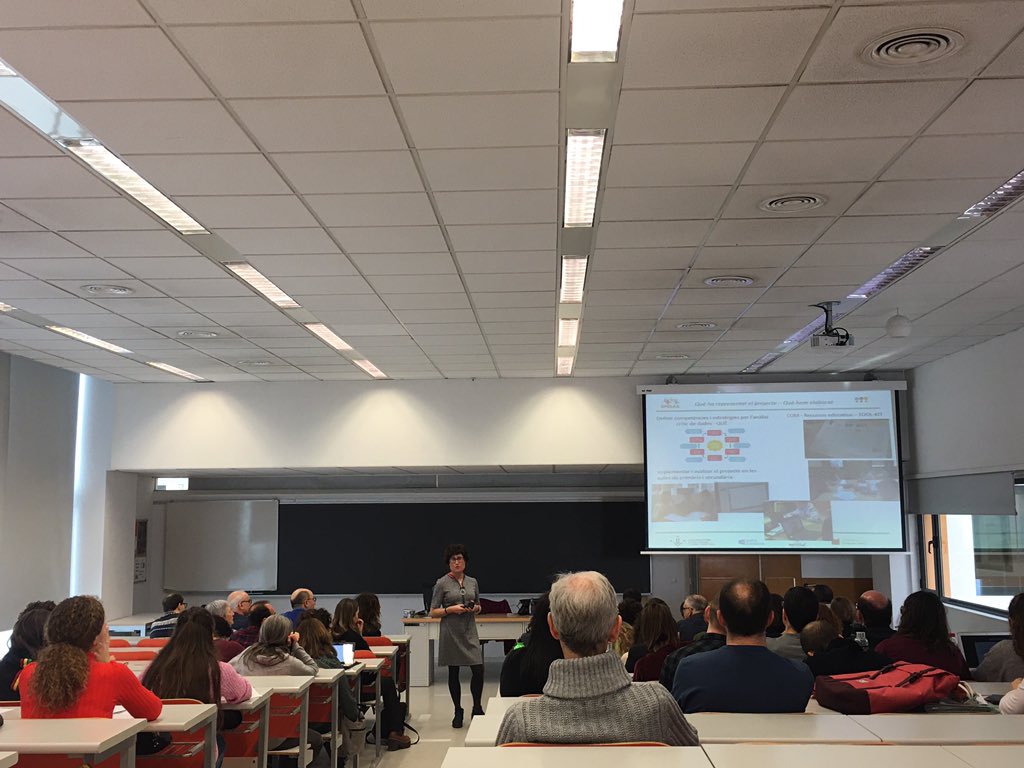 Comencem la jornada sobre el projecte Erasmus+ <a href="/ProjectSpidas/">SPIDAS PROJECT</a>: “BIG DATA I LA (R)EVOLUCIÓ DE LES DADES A LES AULES” <a href="/m_pifarre/">Manoli Pifarre</a> <a href="/FEPTS_UdL/">Facultat Educació,Psicologia,Treball S. de la UdL</a> <a href="/IceUdl/">ICE UdL</a> <a href="/InspiresUdL/">Inspires UdL</a> <a href="/CollegiClaver/">Jesuïtes Lleida</a> <a href="/maristeslleida/">Maristes Lleida</a> <a href="/Guindavols/">Institut Guindavols</a>