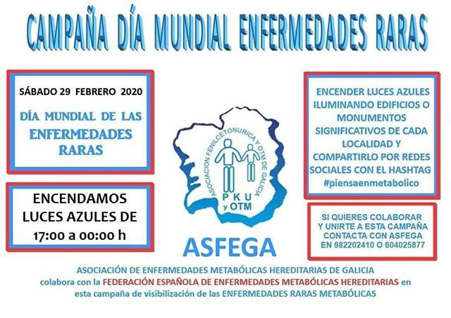 PsoeAytoPonfe's tweet photo. Hay más de 6.000 patologías de difícil diagnóstico y hoy queremos mostrar nuestro apoyo a tod@s aquell@s que las sufren iluminando de azul la fuente de Lazúrtegui de #Ponferrada esta tarde y noche
Estamos con vosotr@os
#DíaMundialEnfermedadesRaras
#piensaenmetabólico #asfega https://t.co/yM0g5pcMOB