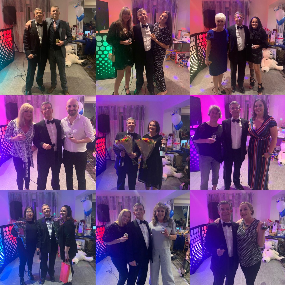 Wow, what can we say other than THANK YOU to every single person who made our Staff Celebration event last night a huge success! 
Congratulations to the colleague nominated winners (some pictured here) Until next time! #emergencydepartment #nhsstaff #nhsretention