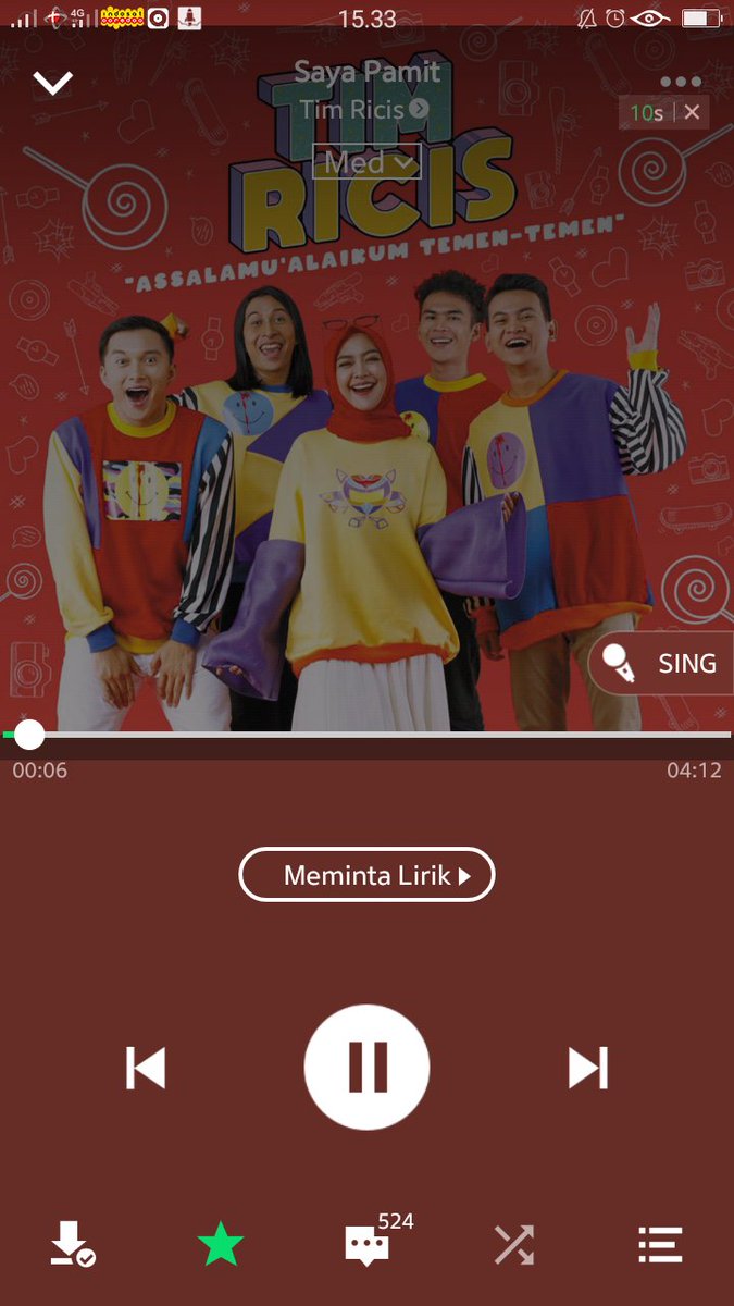 agytaa1's tweet photo. @RiaRicis Puter terus nich... Lagunya ngena banget, bikin merinding, sedih, campur aduk pokonya mah.... https://t.co/90xkqSEM4A