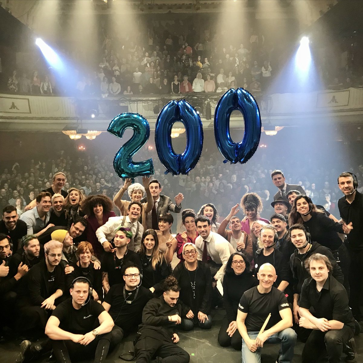Ghost el Musical - España (@ghostmusicalesp) on Twitter photo Anoche celebramos nuestra función 200 ¿y sabéis qué? Fue tan sobrenatural como todas las anteriores. #GhostElMusical <a href="/teatroedpgv/">Teatro EDP Gran Vía</a> Anoche celebramos nuestra función 200 ¿y sabéis qué? Fue tan sobrenatural como todas las anteriores. #GhostElMusical <a href="/teatroedpgv/">Teatro EDP Gran Vía</a>