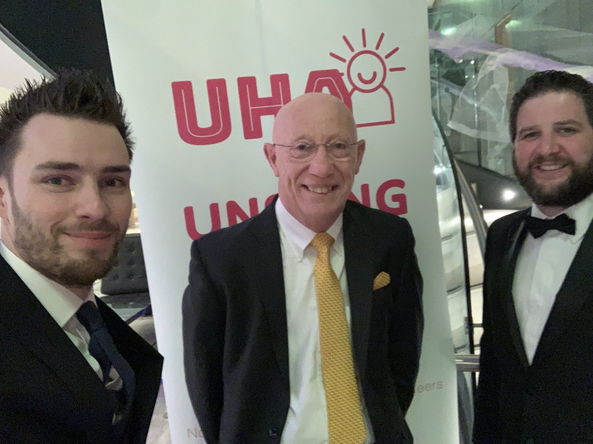 MaddamsJacob27's tweet photo. Proud to be supporting Geoff at the #UHA2020 who was nominated for the volunteer of the year Award! Recognising his outstanding commitment to his community as a @swasFT #CFR he is a true hero! https://t.co/sS3T3UnBPE