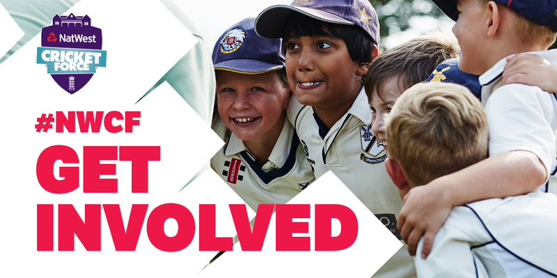 CheshireCB's tweet photo. Get your club ready for a huge summer of cricket. ๐
NatWest-CricketForce registrations are now open!
>> https://t.co/QTpWItjSRC
#Summerofsport #cricketsummer #2020 #cricketforce https://t.co/ArOAmBk855