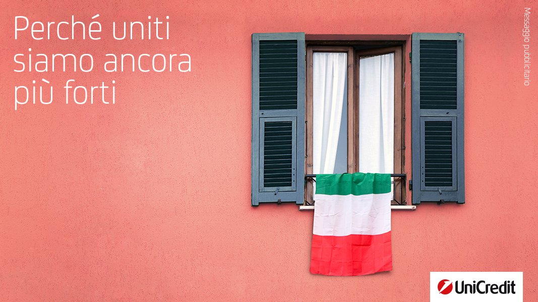 UniCredit_IT's tweet photo. #UniCredit supporta in ogni momento le economie locali e in particolare interviene a sostegno delle aree colpite dal virus #COVID19 ufficialmente identificate dalle autorità italiane. #UniCredit4People Info: https://t.co/Y07GmvUtTY https://t.co/rJZ2ow1zYt