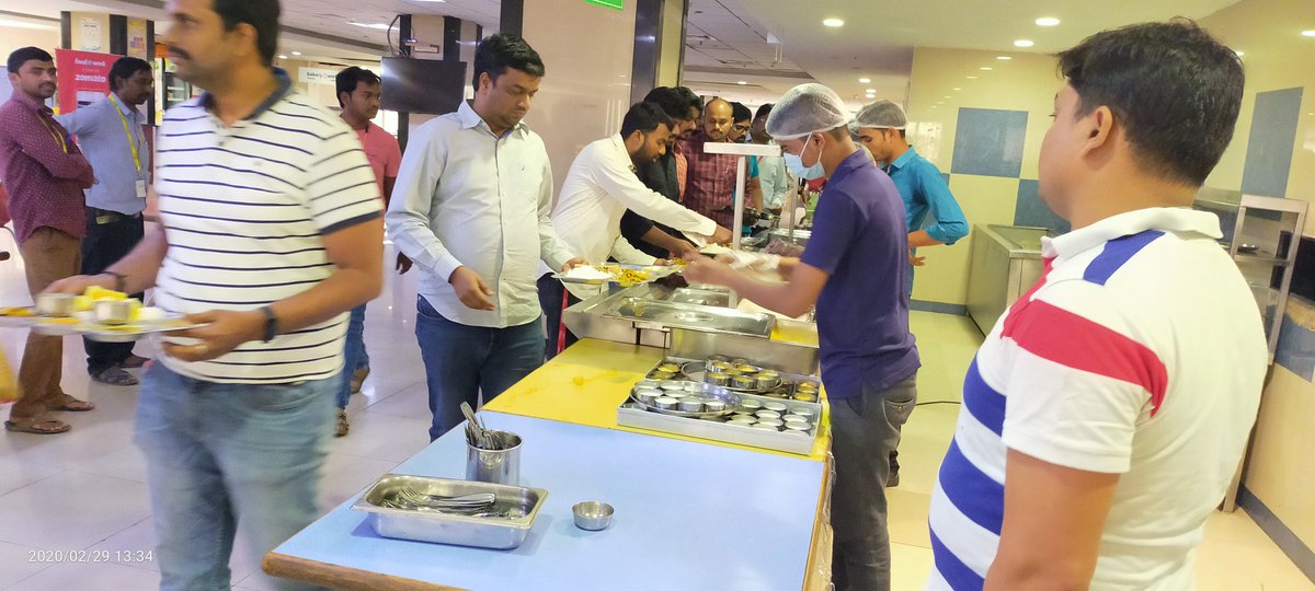 Shanmugasundarz's tweet image. Delicious Andhra thali with Indian broad beans curry... excellent appetite for lunch at #DevOPSforDBA #AHandsOnExperience @AIOUG @aioug_hyderabad @tech_mahindra @geeksinsights @msjsr

“One cannot think well, love well, sleep well, if one has not dined well.” 

Fabulous dishes!👍