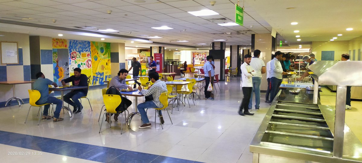 Shanmugasundarz's tweet image. Delicious Andhra thali with Indian broad beans curry... excellent appetite for lunch at #DevOPSforDBA #AHandsOnExperience @AIOUG @aioug_hyderabad @tech_mahindra @geeksinsights @msjsr

“One cannot think well, love well, sleep well, if one has not dined well.” 

Fabulous dishes!👍