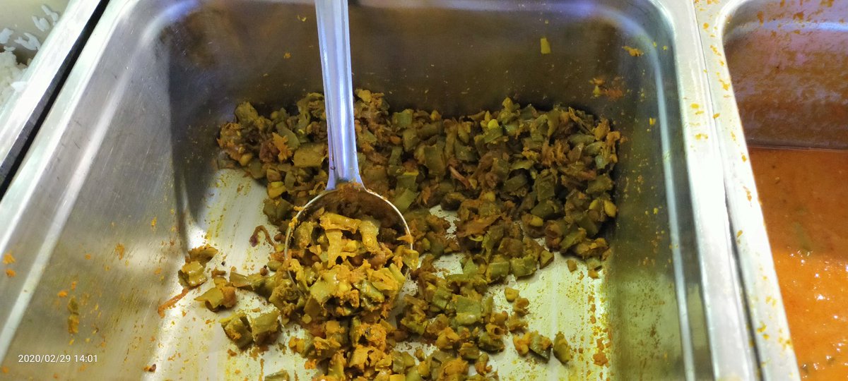 Shanmugasundarz's tweet image. Delicious Andhra thali with Indian broad beans curry... excellent appetite for lunch at #DevOPSforDBA #AHandsOnExperience @AIOUG @aioug_hyderabad @tech_mahindra @geeksinsights @msjsr

“One cannot think well, love well, sleep well, if one has not dined well.” 

Fabulous dishes!👍