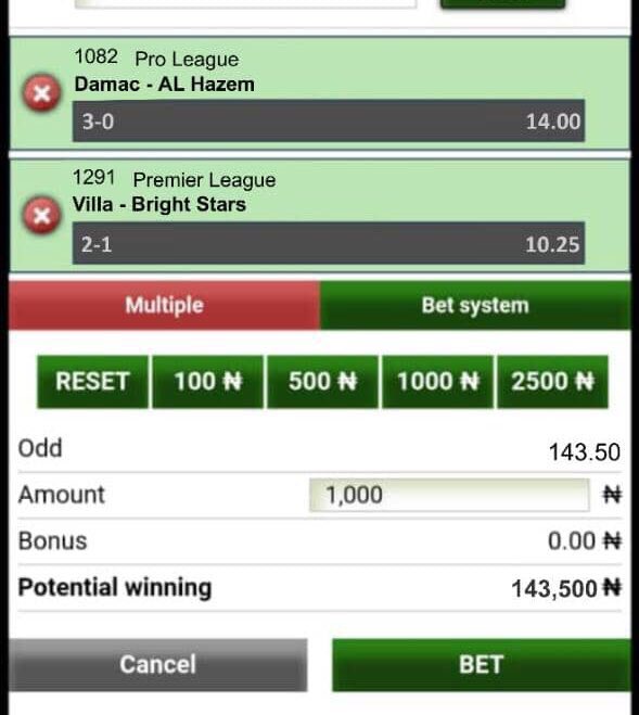 BenjaminJoself's tweet photo. HAPPY WEEKEND. I WON MY YESTERDAY BET FROM @THOMPSON_SURE WOW. HIS GAMES ARE ACCURATE AND RELIABLE NO DOUBTS.. 

#grealish #Maddison #roddy #2baba #serena #bolanle #uche #david #aswear #coronavirusinlagos #coronavirusnigeria #Nigerian #Nigerians #Nigeria #SouthAfrica #africans https://t.co/PTiV7FxQkE