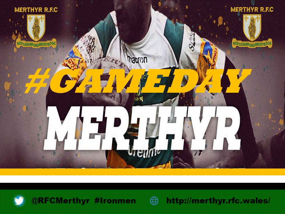 RFCMerthyr's tweet photo. #GameDay 
#NoNewsIsGoodNews

#StormJorge has brought lots of rain with winds to build through today, yet and for now its on👍

Will update if different🤞

 @llandoveryrfc v @RFCMerthyr
📆 29th Feb 20
🕐 KO 2.30pm
📍 #ChurchBank
🏆 @IndigoGroupPrem

#Ironmen💚🖤💛
#LoveClubRugby❤ https://t.co/BV9HzYru5r