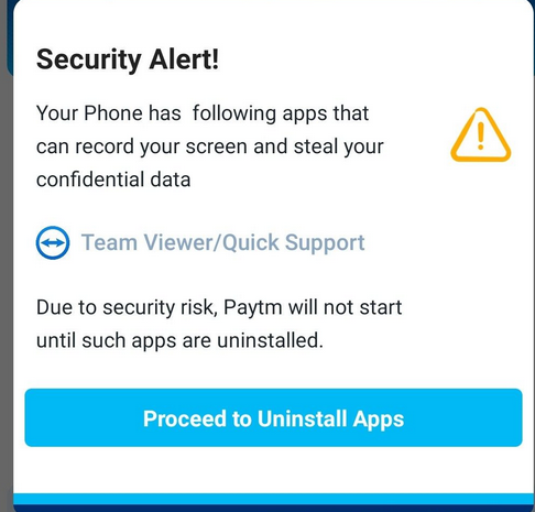 Since  @Paytm is so concerned about apps that can "steal" their customers' "confidential data" Let's take a look at what kind of "confidential data" the  @Paytm app "steals" from their customers.