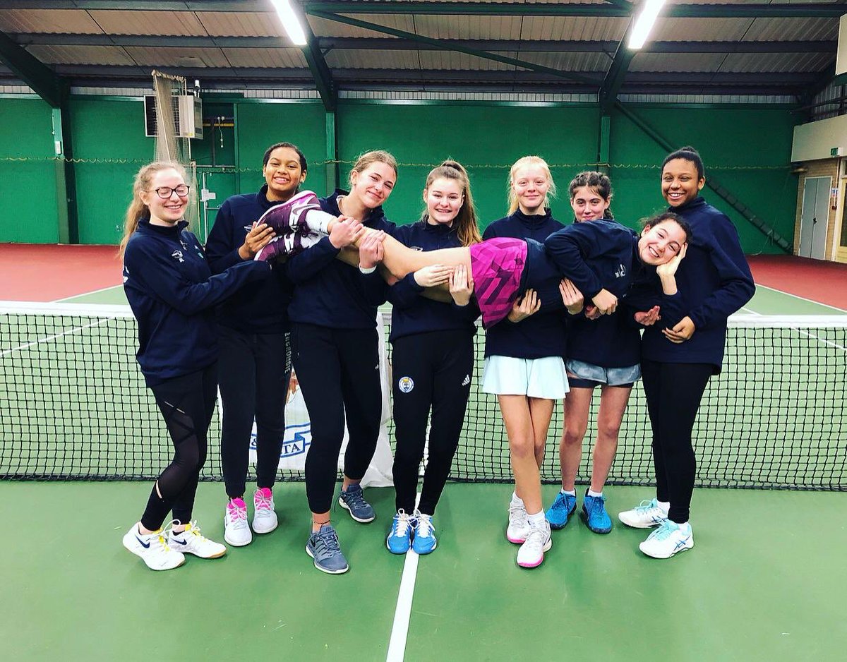 handwtennis's tweet photo. The 18U Girls  #countycuptennis team are all set to get day 2 underway!
Good luck against Cornwall 🤞

@the_LTA @LTACompetitions @head_tennis https://t.co/fYL7YvDdgd