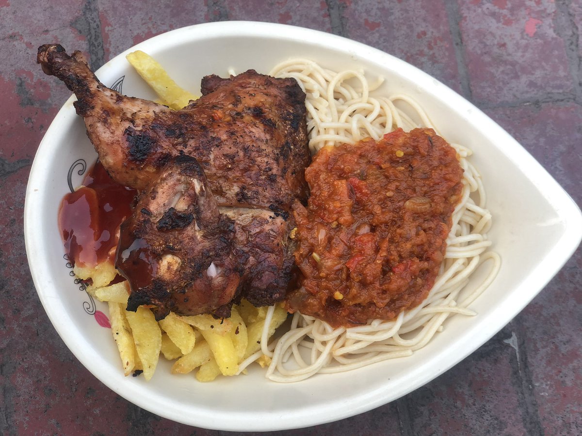 beedorff's tweet photo. What would you be having for lunch today? 

Come through to Visitor's lodge LUTH Idiaraba to enjoy some tasty meal today🤤 https://t.co/DMo5CZeGoG