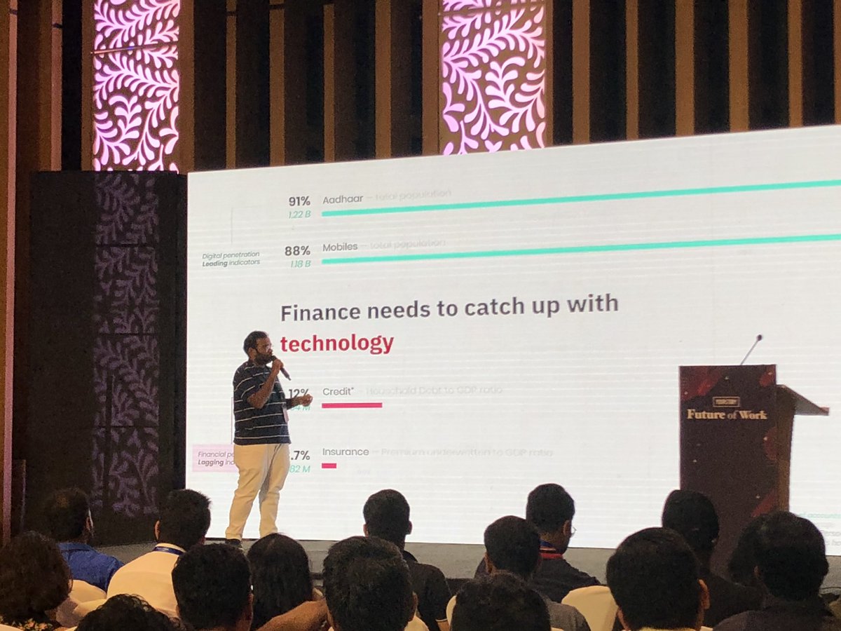 srinicorn's tweet photo. What a storyteller. He’s mastered the use of user research and the #Nextbillion in India. Dharmesh - hats off! @dharmeshba #futureofwork2020 https://t.co/3d795H9off