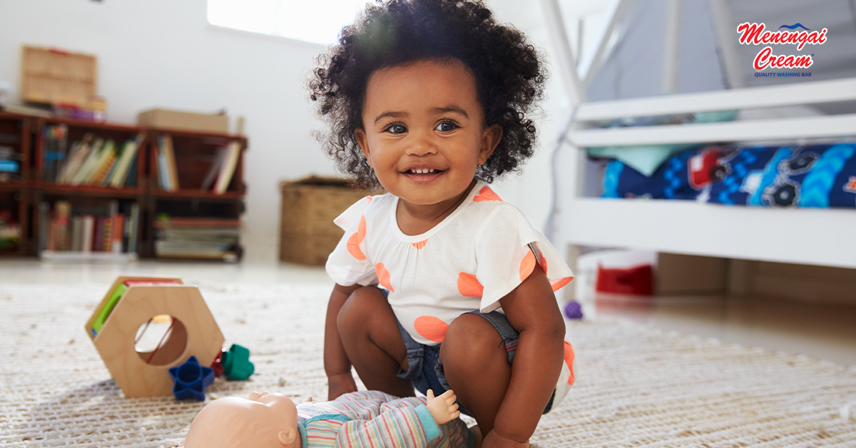 Wash your baby's new clothes before wearing as it will help prevent allergies. #KenyasNumberOneBarSoap