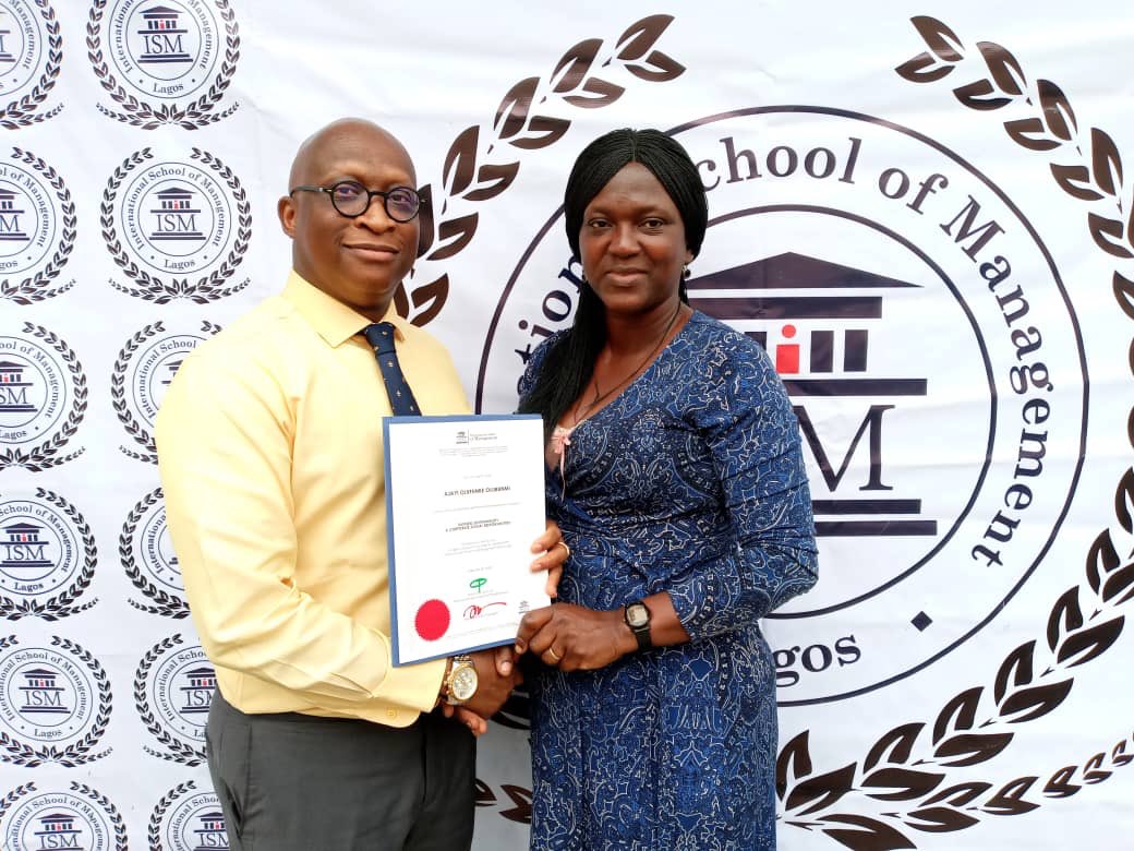 ISMLagos1's tweet image. Pictures from the just concluded Business Sustainability and Corporate Social Responsibility Training.
#ISMLagos #ISMtraining #business #social #society #training #responsibility #leadership #sustainability #knowledge #education #learning #corporate #actionableknowledge