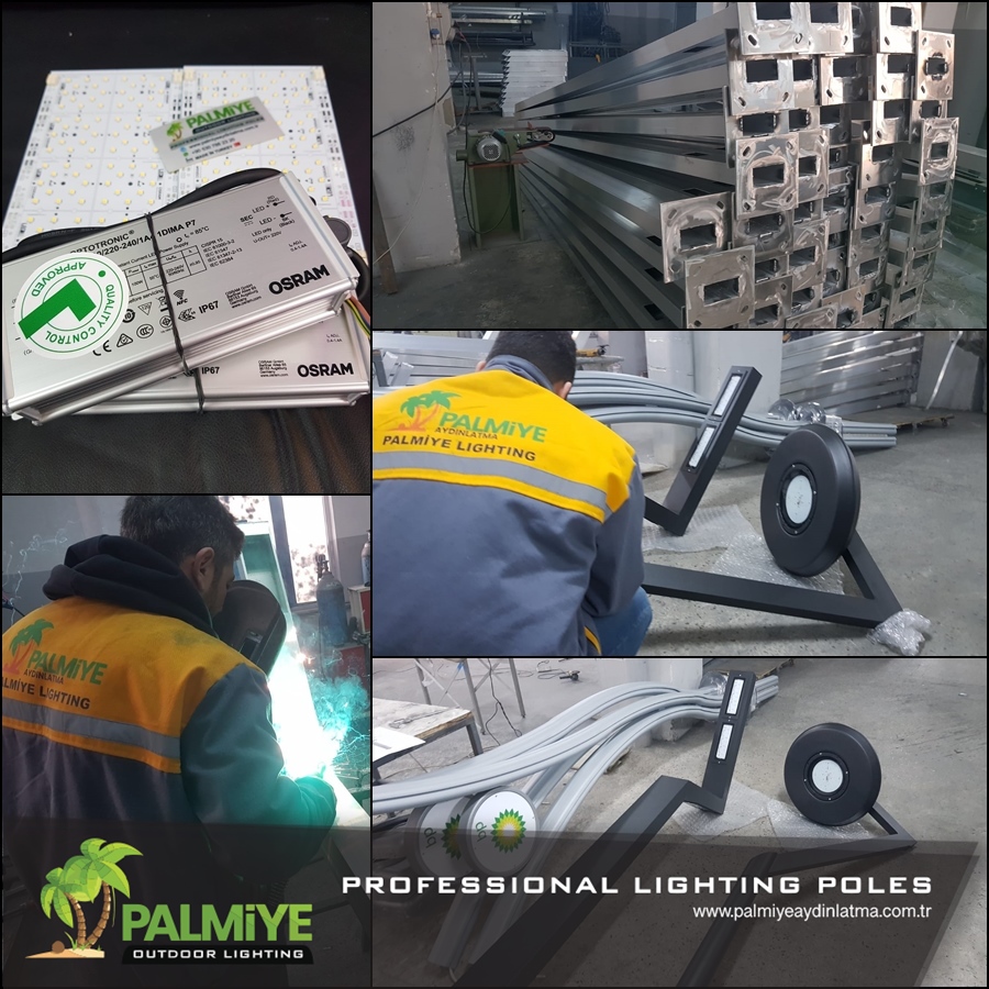 palmiyeayd's tweet photo. Suudi Arabistan'a ihrac edilecek olan aluminyum dekoratif aydınlatma direkleri üretiminden kareler 🇹🇷🤝🇸🇦
https://t.co/lGpvBDGYuK
#madeinpalmiyelighting #palmiyelighting #osram #osramled #suudiarabistan #suudiarabia🇸🇦 https://t.co/PbjbMBjeBP