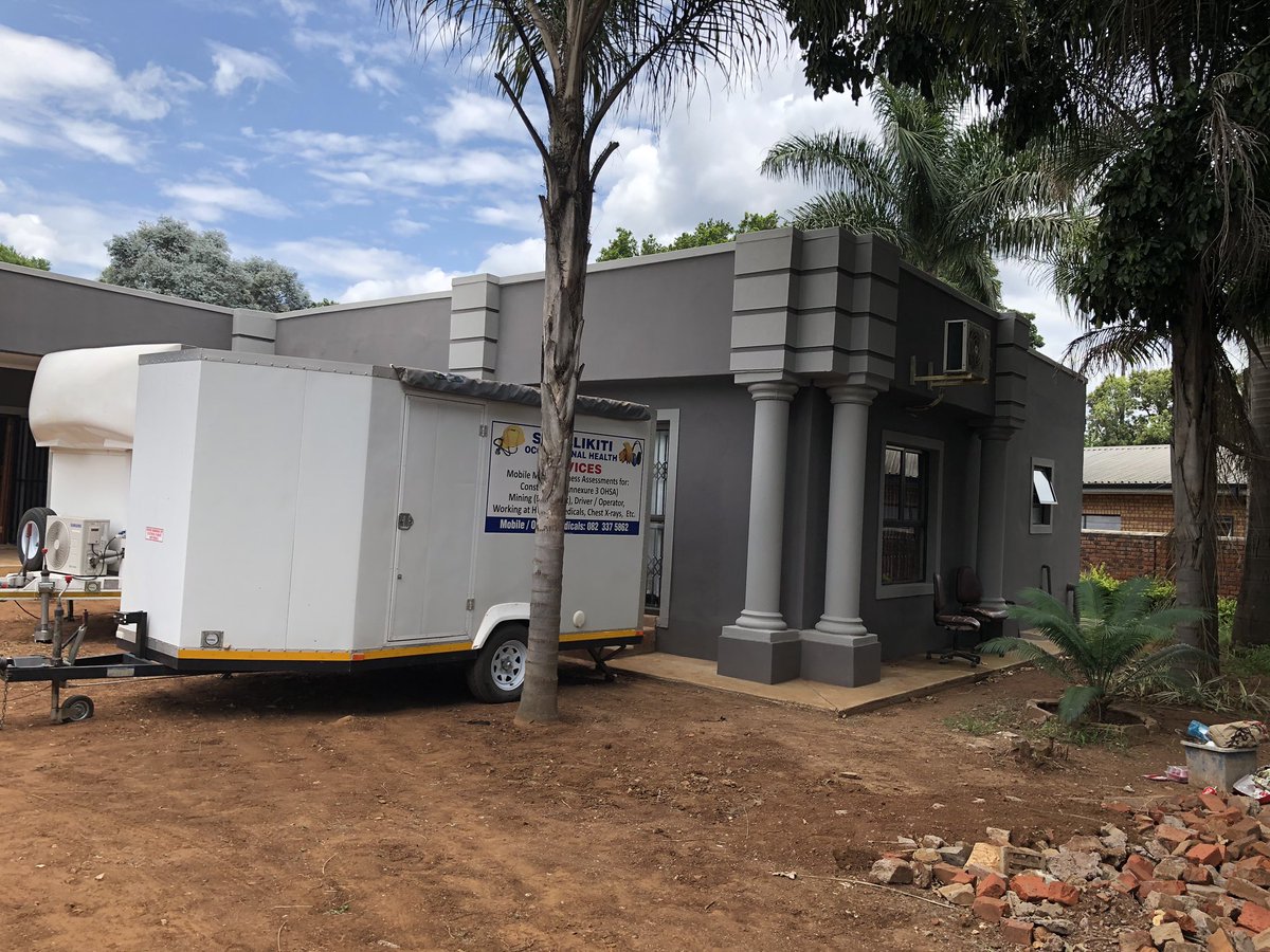 We are doing onsite medical surveillance all over South Africa, cell:0761982763/ info@sohs.co.za #DJSBU