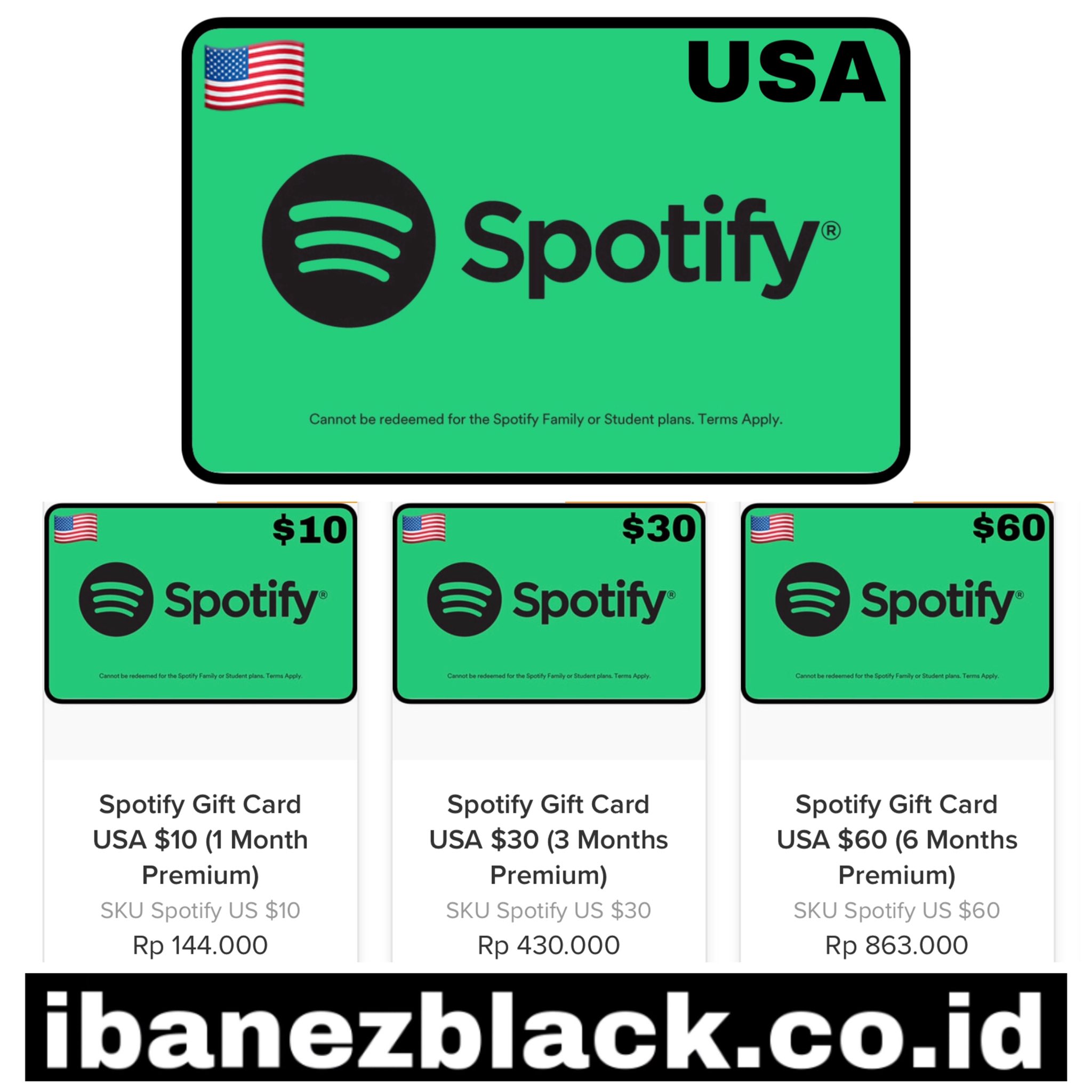 Spotify Premium Family - Spotify (US)