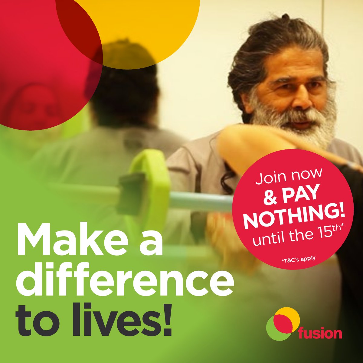 *FINAL CHANCE* Today is your last chance to join and not pay anything until March 15th! Don’t miss out on making a difference in yourself! Call us or come into centre to enquire!