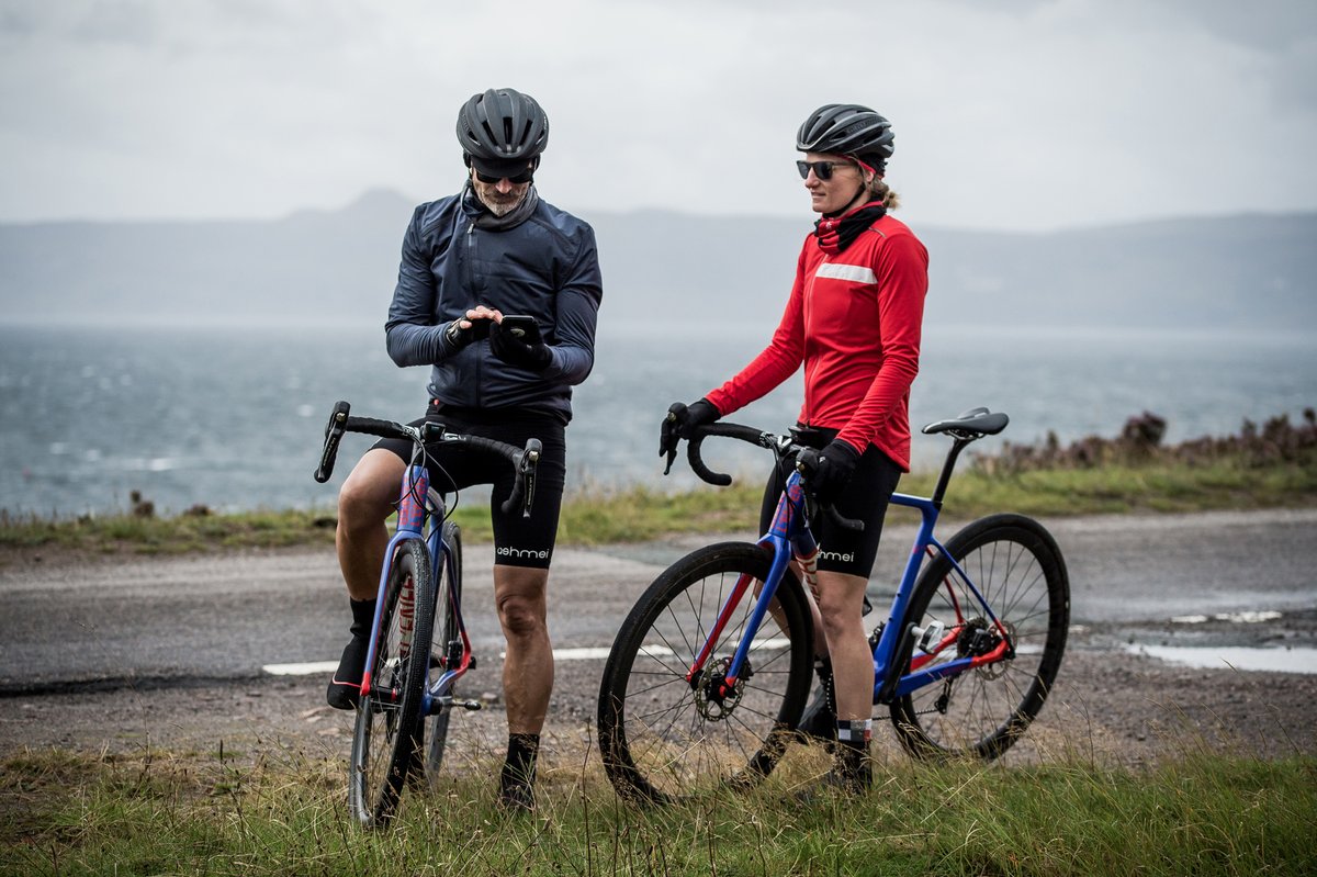 Wherever you ride this weekend, make sure it's not without a waterproof. With our insulating softshells, impenetrable waterproofs and emergency packables to choose from, everyone can stay warm and dry this weekend. 

Easy on the climate, tough on weather, great on you.