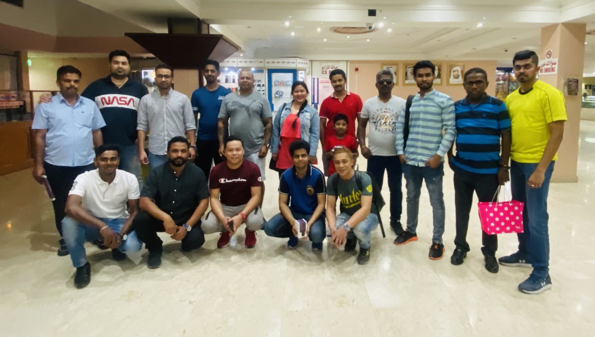vibrantfreight's tweet photo. "Coming together is a beginning, staying together is progress, and working together is success." – Henry Ford

VIBRANT FREIGHT BOWLING EVENT🎳 Al Nasr Leisureland Bowling alley

#teamwork #TeamVibrantFreight https://t.co/AV4oITXeGH