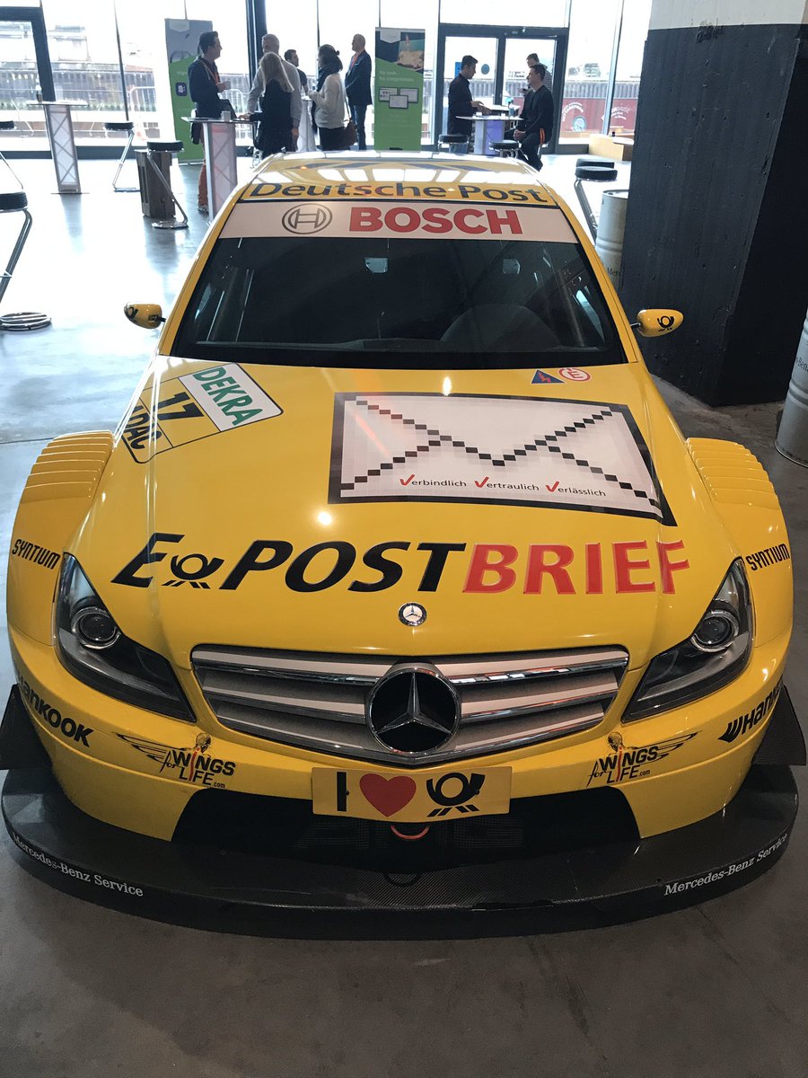 ReneWasel's tweet image. The #future is here #spsbre #epost #epostbrief