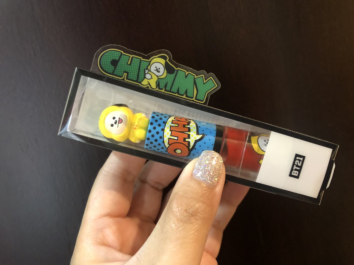sugaforeva's tweet photo. Giveaway VT x BT21 Lip Tint in shade Chimmy 
• Follow, rt, like
• Reply with your fav meme
• Vote, vote, vote

#BTSARMY   #BestFanArmy #iHeartAwards @BTS_twt https://t.co/Eh6LOL71A3