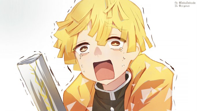 炭治郎郎郎郎郎郎郎郎郎ヽ('□`。)ノ・゜ヤッタアァァアァン#我妻善逸 #鬼滅の刃 #竈門禰豆子 #嘴平伊之助 #竈門炭治郎 #このすば 