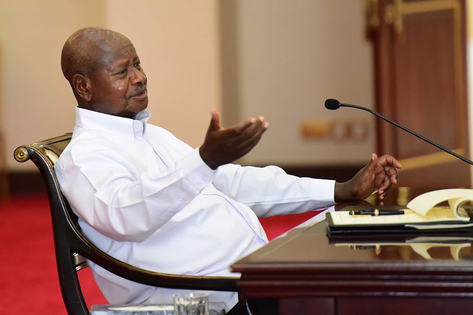 KagutaMuseveni's tweet photo. Fellow Citizens, People in Uganda, today I want to address you on the issue of Coronavirus. Coronavirus is real, it does not kill as much and fast like Ebola, but spreads at a very terrific rate. It undermines economies because it is disruptive and inconvenient. https://t.co/MDaZJkeheG
