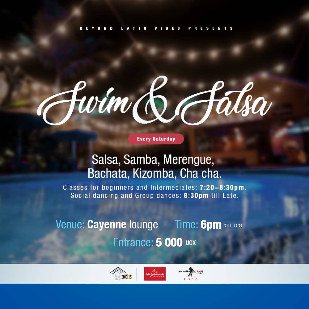 wingsandgrills's tweet image. Swim and Salsa party tonight 🔥. Salsa classes for beginners and Rueda de Casino classes for advanced beginners and Intermediates at 7:20pm to 8:30pm and Social dancing from 8:30pm till late.

#SwimandSalsa
#Cayennelounge
#Beyondlatinvibes
#Twegweko