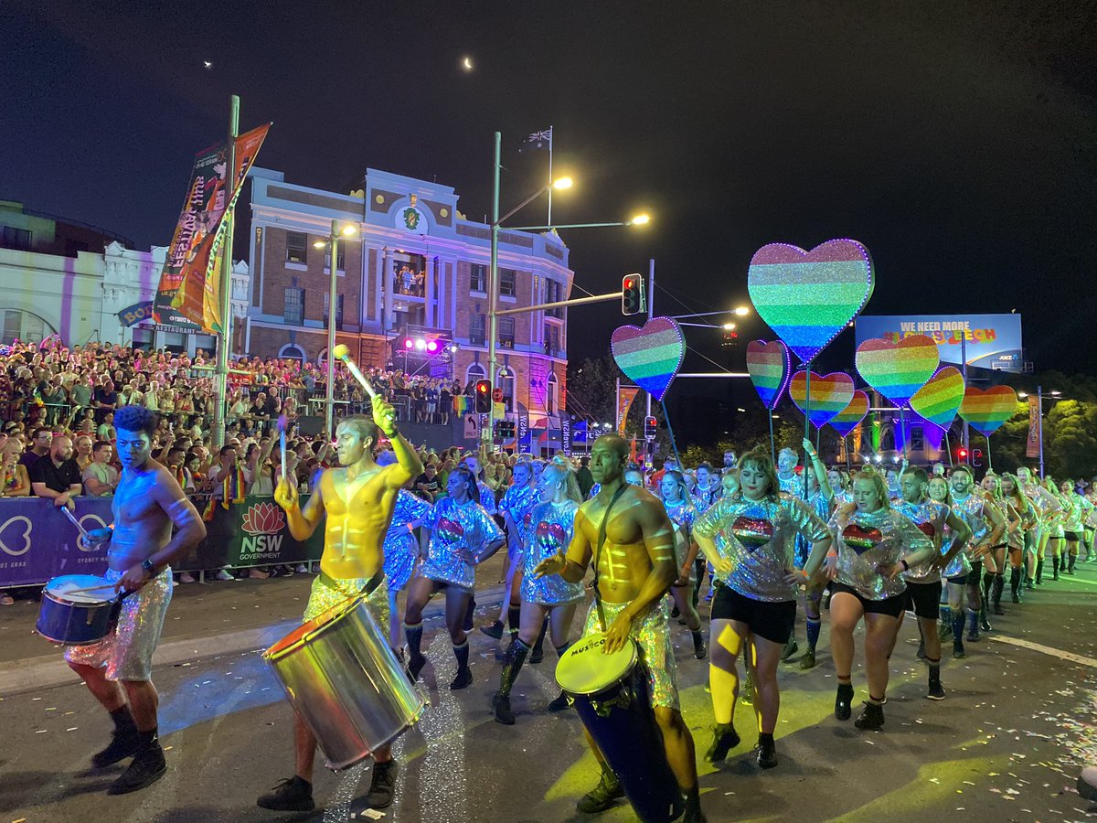 sydneymardigras's tweet image. In City of Sydney, everybody is welcome! 🌈