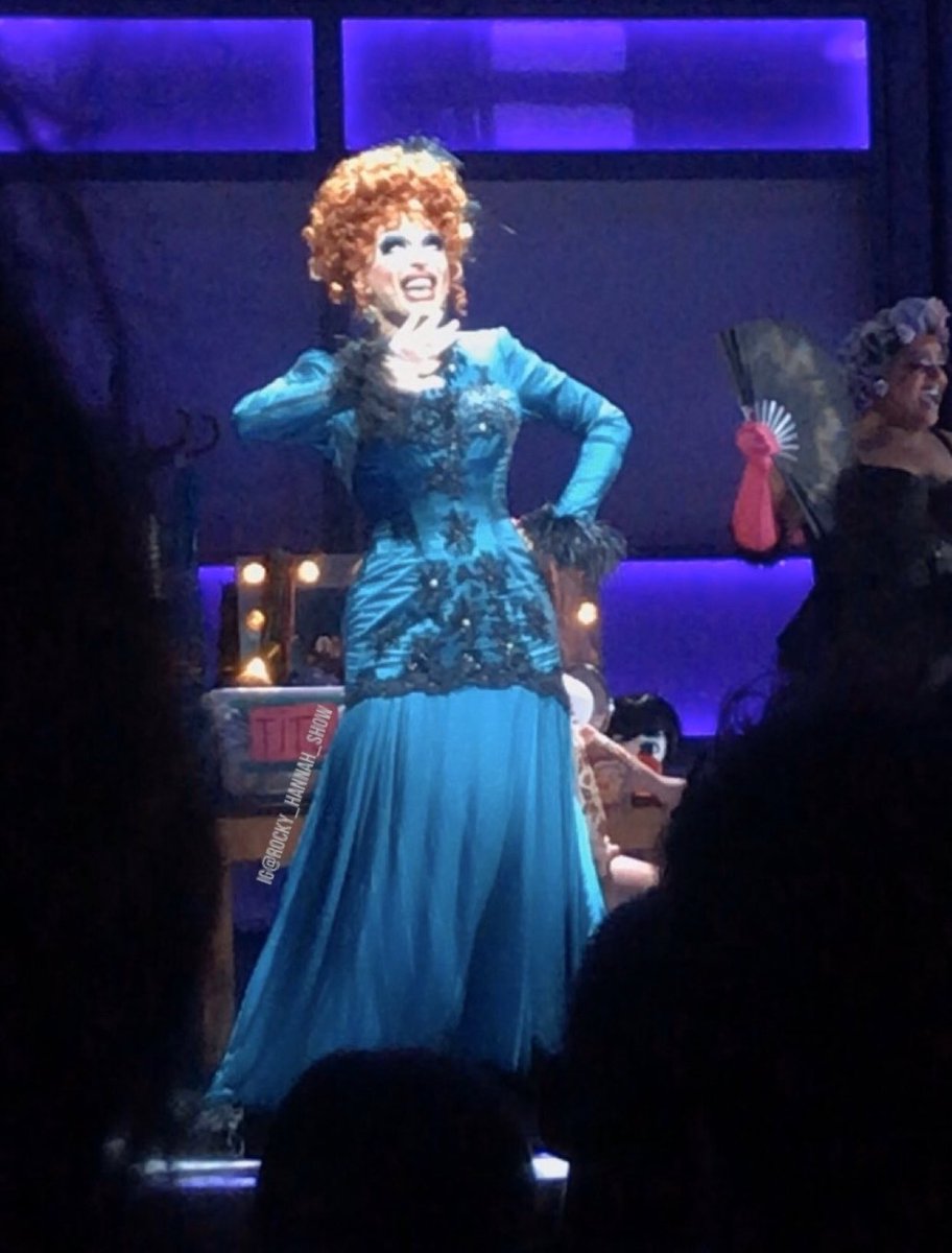 bianca del rio blue dress Everybody's Talking About Bianca