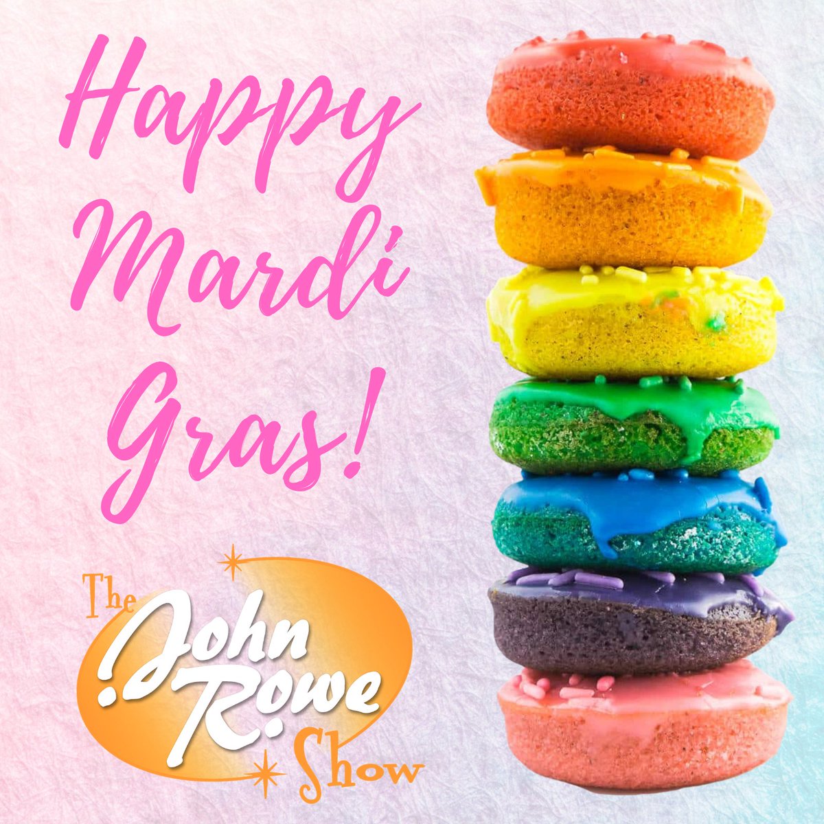 Happy Gras!
.
<a href="/sydneymardigras/">Sydney Gay and Lesbian Mardi Gras</a> #MardiGras2020 #whatmatters
