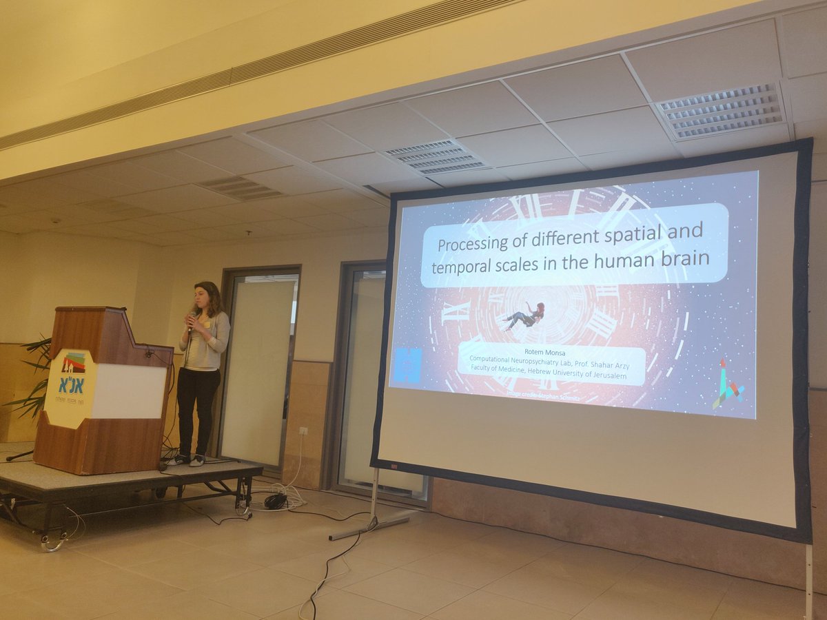 cnplab's tweet photo. Kudos to Rotem Monsa for her great talk last week at #ISCOP2020 about Processing of Different Spatial and Temporal Scales in the Human Brain! 👏👏 https://t.co/tbCfAvTZuM
