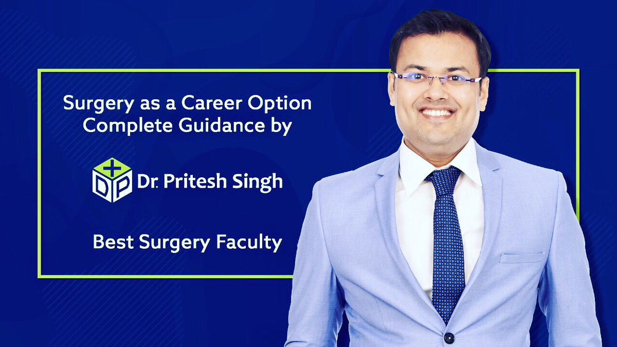 drpriteshsingh's tweet image. #Surgery
#Career_Options
#Pros_Cons
#Dr_Pritesh_Singh

youtu.be/clta9JGomeY