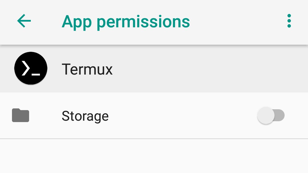 All Android apps get full access to store their files.within their own app directory.Even when you deny an app access to 'Storage' the app can still read and write to files in the app's directory.