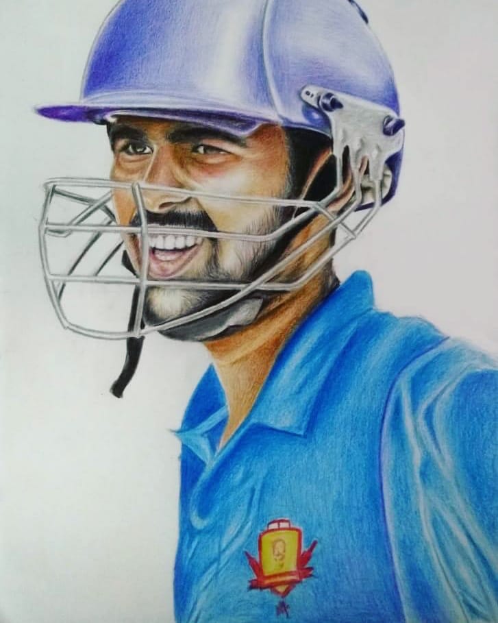 RichiShuklaReal's tweet photo. Thank you so much @surbhichanna7 for the beautiful sketch.
#RichiShukla #beautiful #Act #Fan #Cricket #ValiantStar #Valiant @RichiShuklaReal https://t.co/t9FBG79aTl