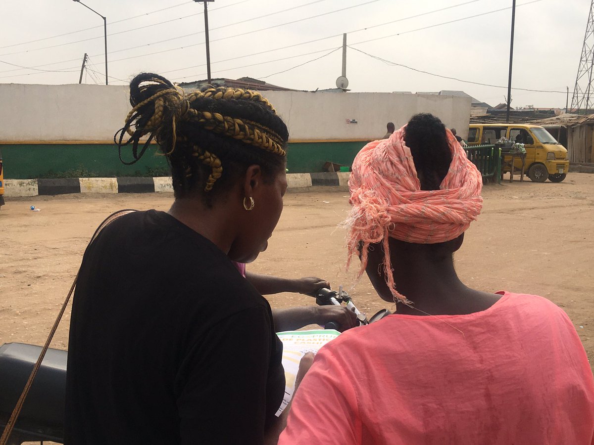 LagosShapers's tweet photo. PLASTICS TO RESOURCES (P2R). In partnership with New World, Global Water Challenge, The Coca Cola Foundation and @ecoprune.
#P2RNaija #RecyclingPlastics #NewWorldProgramGrant #LagosShapers #GlobalShapers #GlobalShapersCommunity #NWP #CocaColaFoundation #GlobalWaterChallenge https://t.co/M3b9f6LzCW