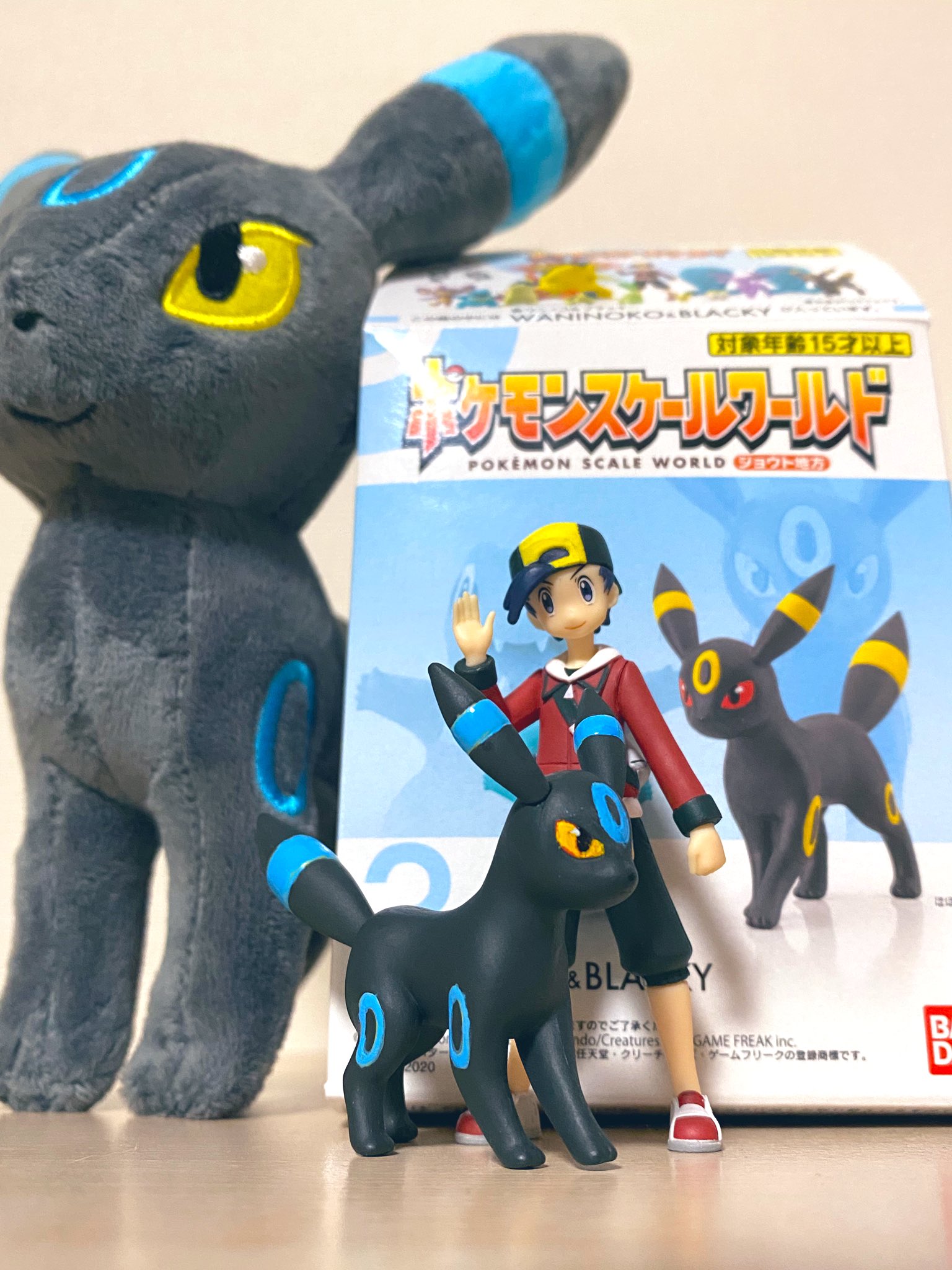 セール中‼️激レア‼️ブラッキー　推しぬいぐるみセット　色違い付き セール中‼️激レア‼️ブラッキー 推しぬいぐるみセット 色違い