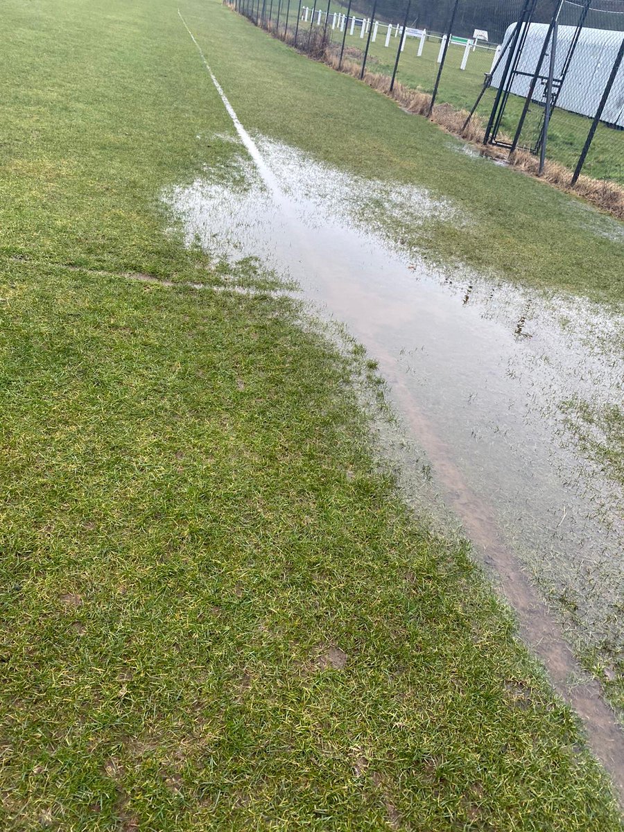 Unfortunately today’s game is off due to a waterlogged pitch. We did try to reverse the fixture to Rothienorman but it’s much of the same up there. 
<a href="/AbshireAFA/">Aberdeenshire AFA</a> <a href="/Mearnsfm/">mearnsfm</a> <a href="/StonehavenTweet/">Stonehaven</a> <a href="/ScotAmFA/">Scottish Amateur FA</a>
#monihcowie
🔵⚪️🔵⚪️