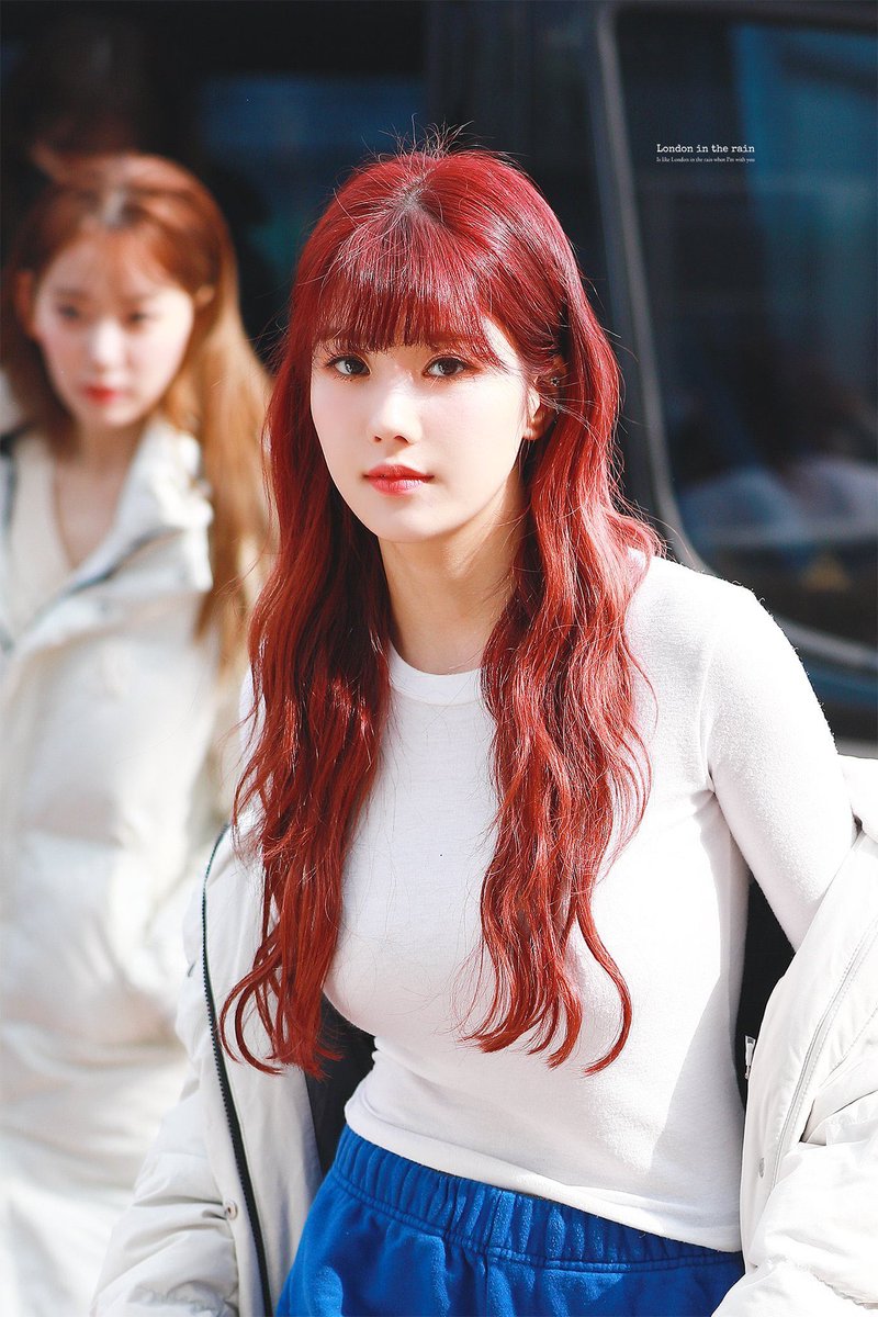 空飛ぶ娘 على تويتر ウンビ姉さんの赤髪可愛い