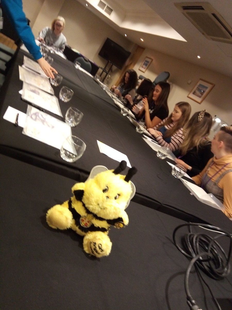 motherwellgb's tweet photo. Some of the QA participants @gbinscotland have arrived 
Going to be a great day #gbistheplacetobee #gbweekend https://t.co/6yrxZScUwj