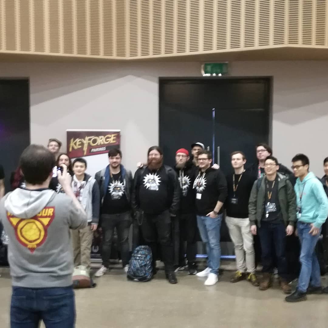 KeyforgeMania's tweet photo. UK Grand Championship 2020 #keyforge #keyforgemania https://t.co/NRRVlsXolj