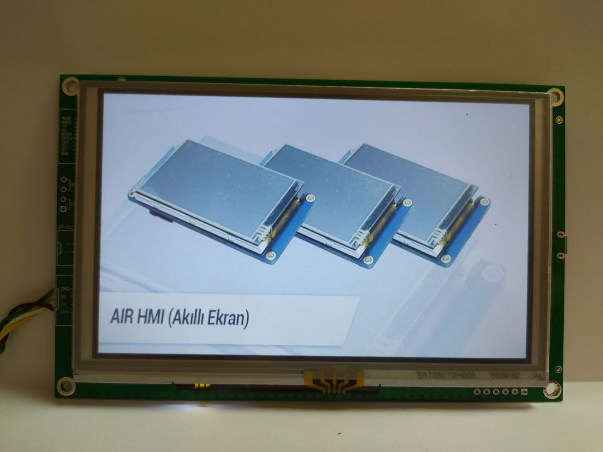MuhendislikNeva's tweet photo. Air Hmi 7 inch 5 ve 4.3 inch satışta..
https://t.co/NkPRswx4e7 https://t.co/OxngswgdTH