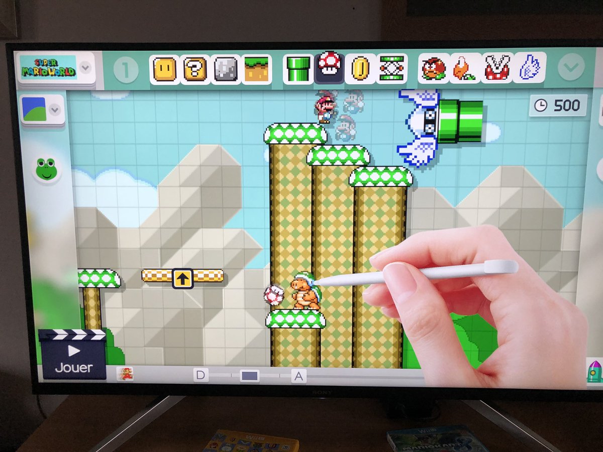 Christophe_Cl's tweet photo. Ça n’a l’air de rien mais #MarioMaker est un projet dingue en #UX en #Ergonomie et en #Gameplay dans la conception de jeu vidéo ! Avec des possibilités infinies, merci @Nintendo
#uxdesign ##UXjeuvideo #UXgaming https://t.co/vtm1Et66HZ