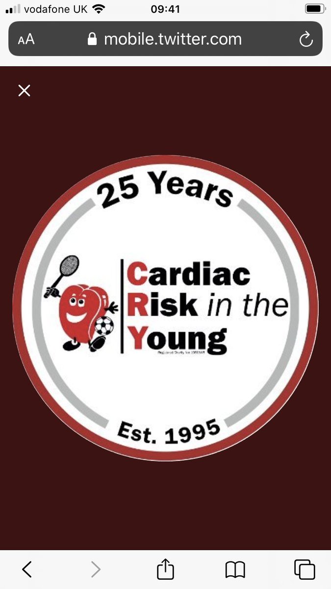 KennyMacAskill's tweet image. Delighted to support CRYs pledge for a national strategy for the prevention of young sudden cardiac death.