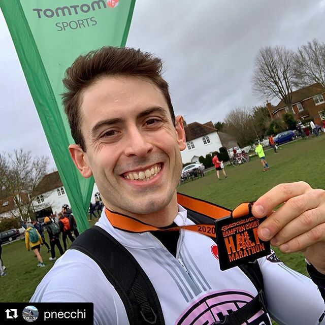 CAMARacingTeam's tweet photo. #Repost @pnecchi with @get_repost
・・・
First time pacing a half marathon! Such a great experience and luckily I didn’t disappoint anyone. Crossed the line in 1:44:48 trying to keep it nice and smooth notwithstanding the strong wind on the way back. A … https://t.co/DXPLyvmmZg https://t.co/CWhbeVFd48