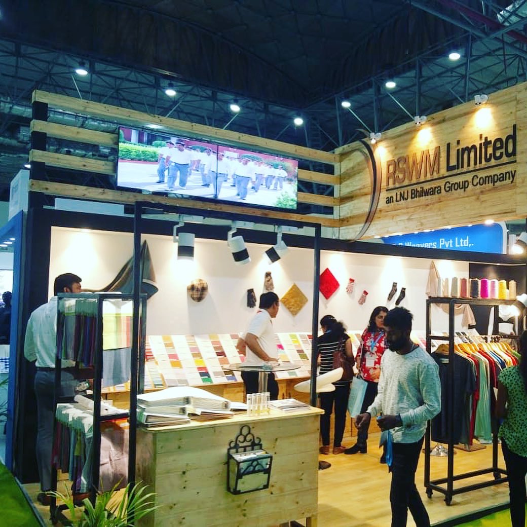 rswmofficial's tweet photo. Greetings from the #FnAShow happening in #Bengaluru right now! We're having a great time showcasing the latest developments from the house of RSWM. It's been a great couple of days and we'll be here again tomorrow! Come join us at stall-L7/8, Trade Centre, KTPO, White Field. https://t.co/4NS82kwIVz